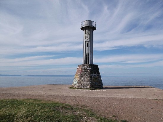 Построенный британцами Сигнальный маяк в Бурятии обеспечат охраной