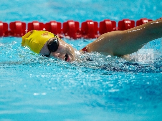 Казань примет чемпионат России по плаванию на короткой воде