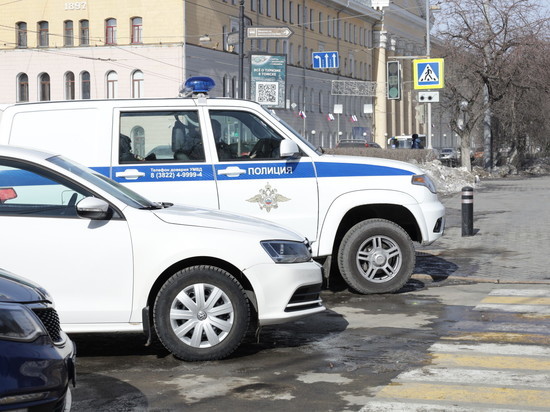 В Томске задержан подозреваемый в убийстве прохожего мужчина