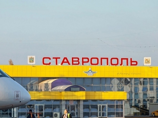 В Ставрополе с самолета сняли пьяного дебошира