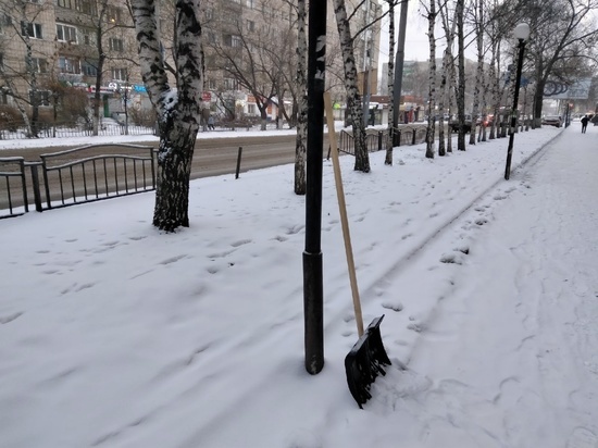 Похолодание до - 6 градусов возможно в Томске 17 ноября