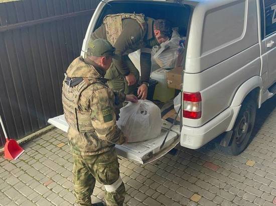  Волонтеры «Единой России» оказывают помощь эвакуированным жителям Херсона