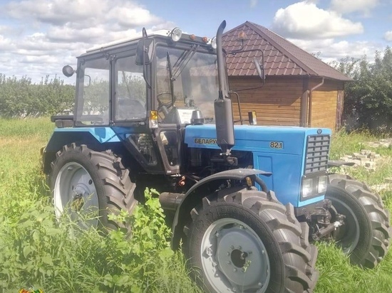 Брянский аграрий получила грант на покупку трактора