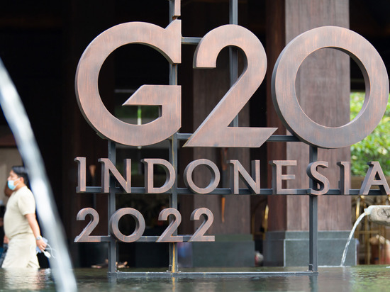 Российскую делегацию на G20 встретили неожиданным баннером