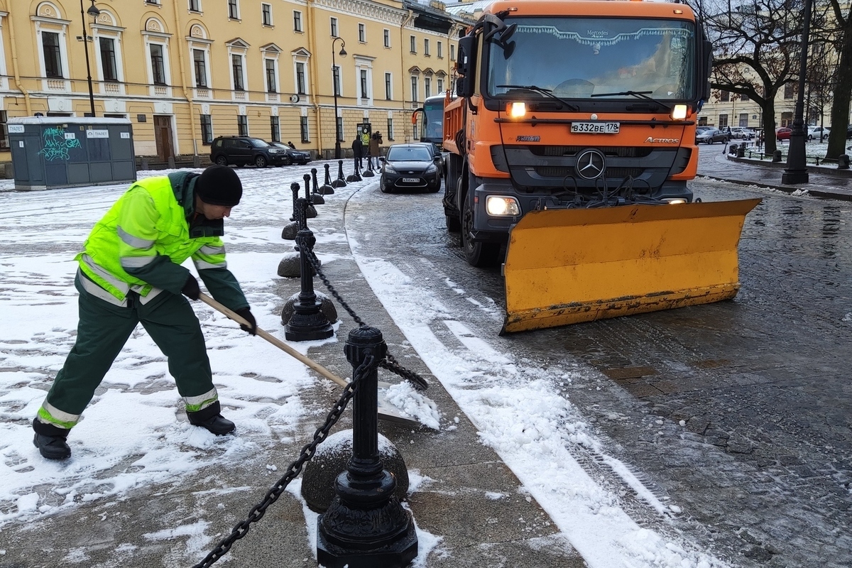 Почти 1700 петербуржцев откликнулись на вакансии механизаторов и дворников  - МК Великий Новгород