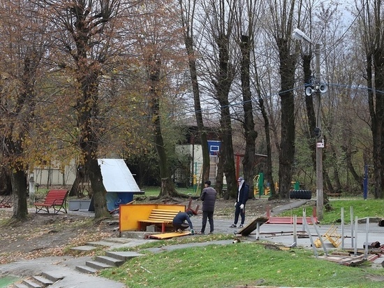 Во Владикавказе у Водной станции построят круглогодичный аквапарк