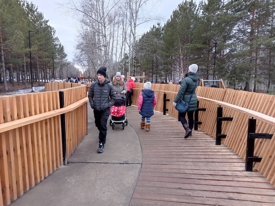 Экопарк «Белкин Дом» открылся под Красноярском