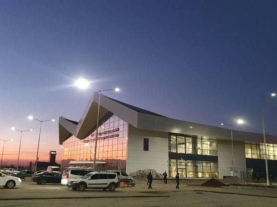 В аэропорту Владикавказа завершили строительство нового терминала