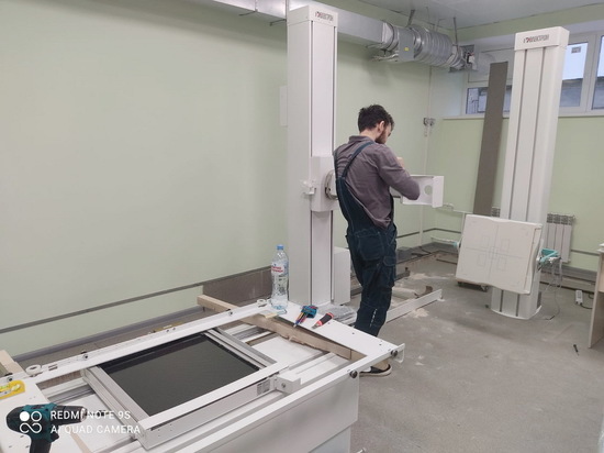 В Пензенской области в одной из больниц установили новый рентгенаппарат