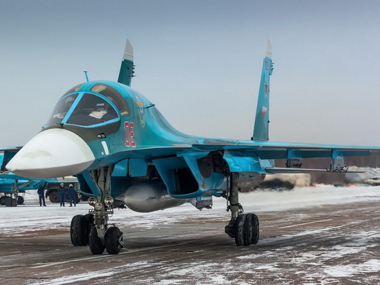 Партию истребителей Су-34 отправили из новосибирского авиазавода войскам в зону СВО