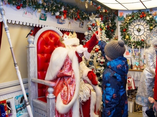 Для детей мобилизованных подготовят новогодние подарки в Петрозаводске