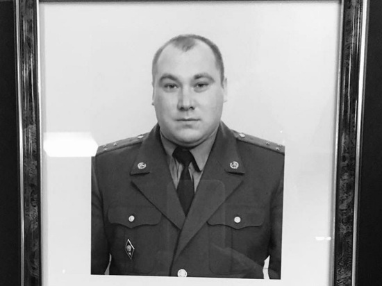 На Украине погиб выпускник Рязанской академии ФСИН Александр Елеонский