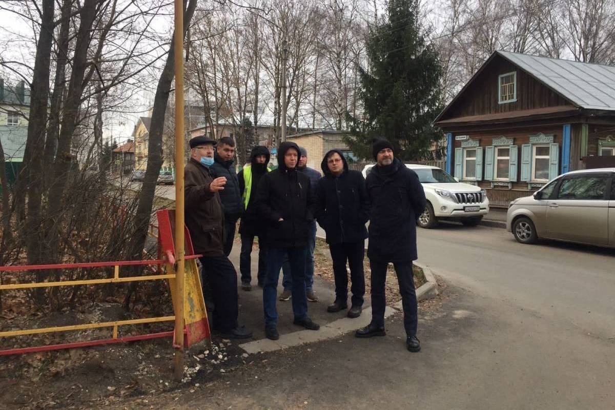 В Костроме проконтролировали ход ремонта дорог по программе поддержки общественных инициатив