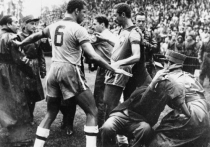Чемпионат мира в Катаре станет уже 22-м турниром национальных команда под эгидой ФИФА, победитель которого получит право носить звание лучшей сборной на планете. «МК-Спорт» рассказывает о всех мировых первенствах, проведенных с 1930-го по 2018-й годы. В 1954 году Германия завоевала свой первый титул, но особенно всем запомнилась массовая драка венгров с бразильцами