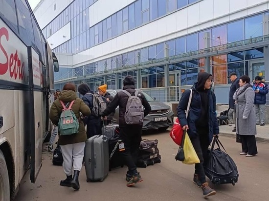 В Калугу прибыли хоккеисты и волейболисты из ДНР