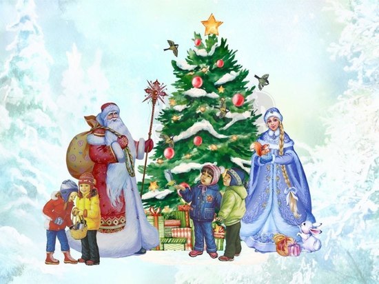 Советские открытки послужат основой украшения Кургана к Новому году