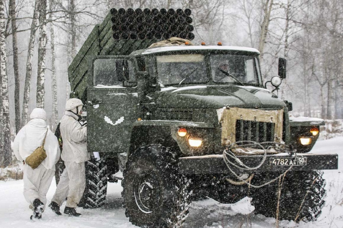 Российская армия получила новые РСЗО «Торнадо-Г» и «Торнадо-С» - МК