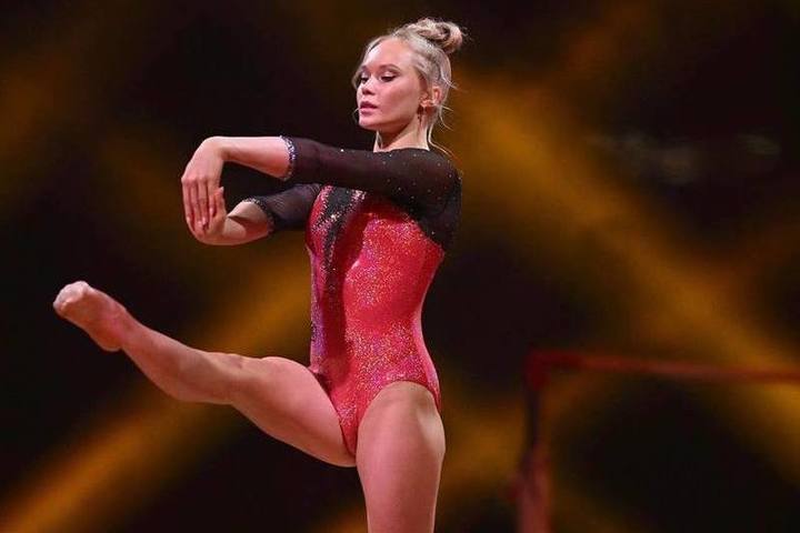 Олимпийская чемпионка готовится к важному событию