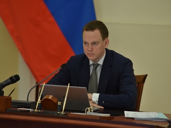 Павел Малков поручил открыть Торговый городок в Рязани к новому году