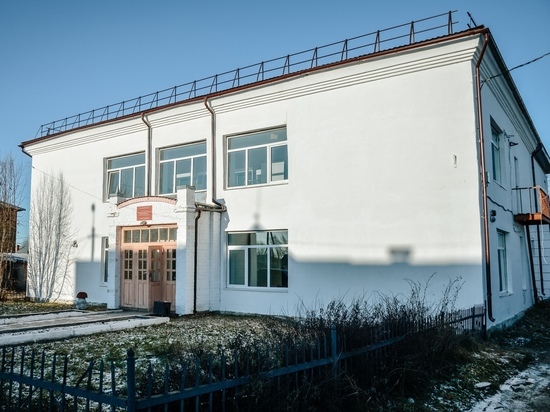 Завершился ремонт Кичменгско-Городецкого районного краеведческого музея