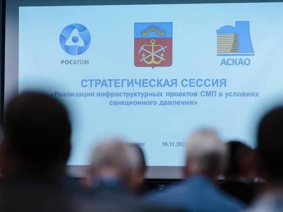 На страгсессии в Мурманске обсудили развитие Северного морского пути