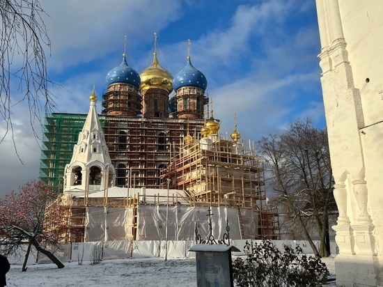 Замминистра культуры РФ Обрывалин проверил ход реставрации Рязанского кремля