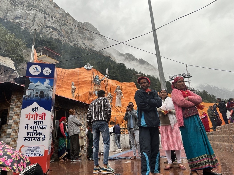 Святые Гималаи, шествия, пещеры: кадры путешествия по паломническим местам