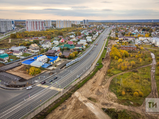 В Казани реконструкцию Горьковского шоссе закончат в 2024 году