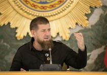 Служба безопасности Украины объявила в розыск главу Чечни Рамзана Кадырова