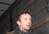 Российский актер Иван Охлобыстин прибыл в Донецк, куда доставил гуманитарную помощь