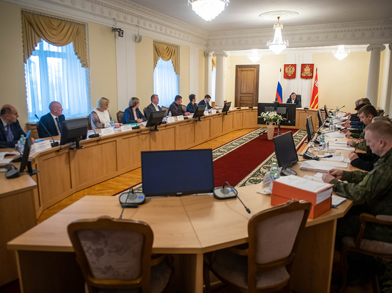 В Администрации Смоленской области прошло заседание призывной комиссии