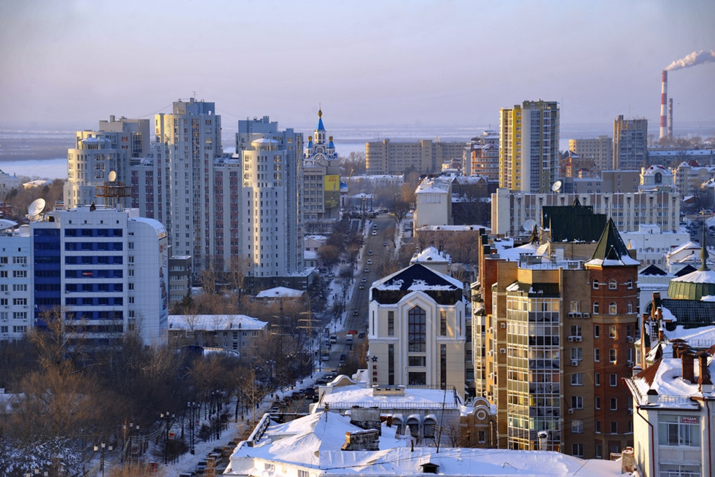 Фото хабаровска сейчас