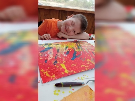 8-летний художник из Томской области свою первую картину посвятил музыке Бетховена