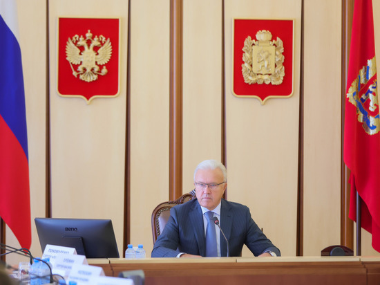 Губернатор Красноярского края Александр Усс выйдет в прямой эфир 17 ноября