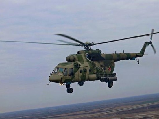 Вертолеты «Терминатор» заметили в небе над Новосибирской областью