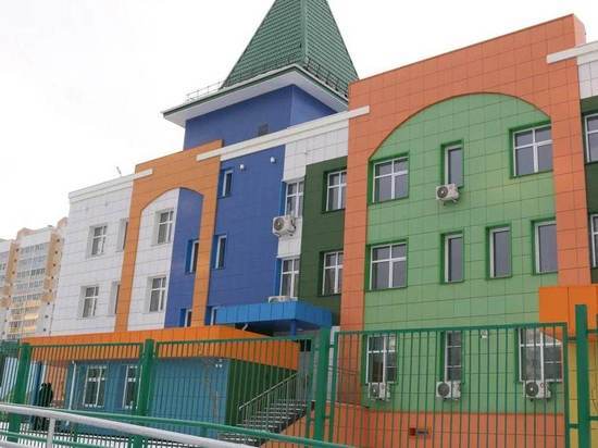 Строительство нового детского сада завершилось в Кемерове