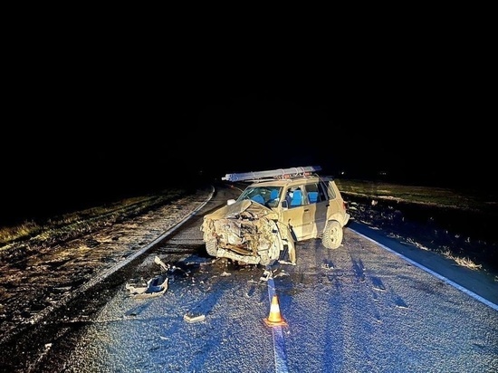 На Дону три человека пострадали в лобовом ДТП
