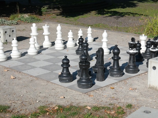 Аллея изобретений и зона для шахмат появятся в парке Кулибина