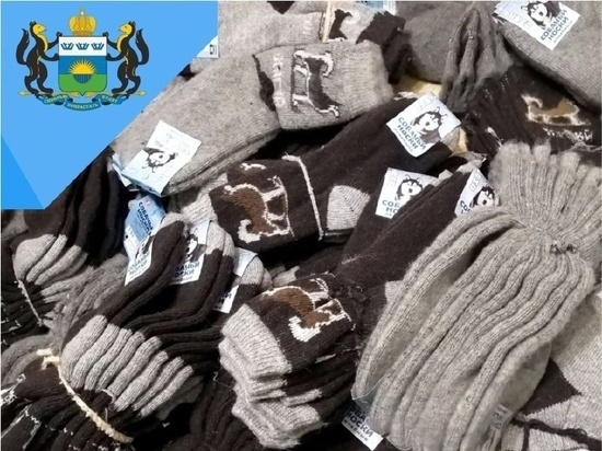 Депутат из ЯНАО помог закупить 100 пар теплых носков для участников СВО