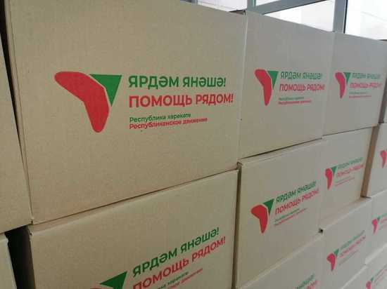 400 кг гуманитарного груза для жителей новых регионов РФ собрали в КФУ