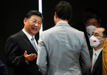 Западные СМИ продолжают комментировать эпизод, во время которого Си Цзиньпин устроил разнос канадскому премьер-министру Трюдо за то, что их дискуссии оказались предметом утечки в прессу