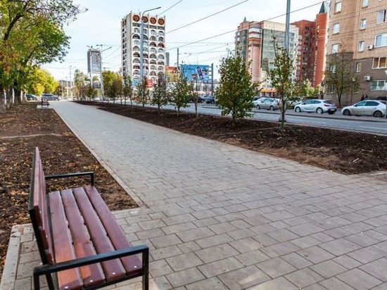 В Уфе завершают капремонт бульвара Ибрагимова