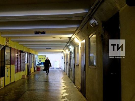 Будут ремонтировать подземный пешеходный переход на Ямашева в Казани