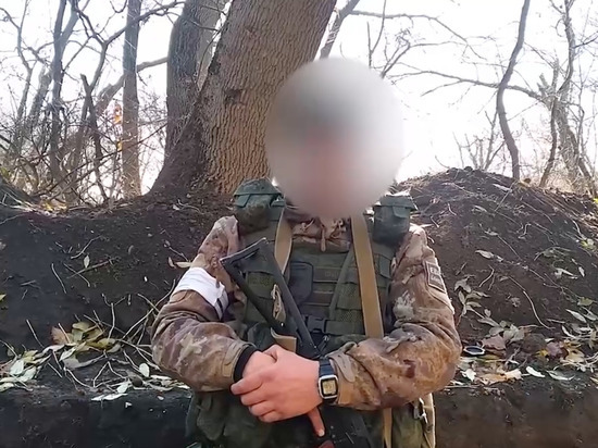 Житель Сахалина передал привет в Тымовское с передовой СВО