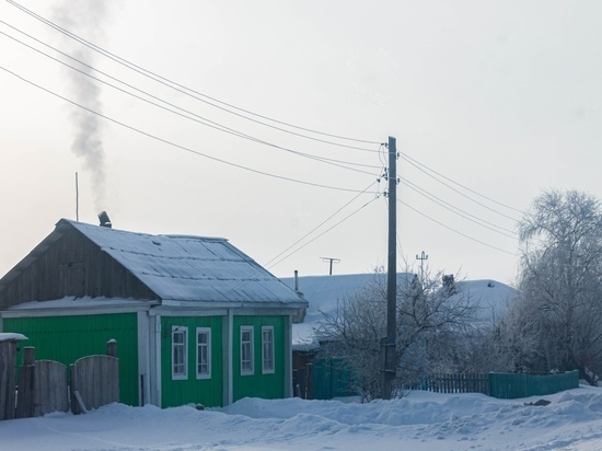 В районах Томской области в ночь на 18 ноября похолодает до - 30 градусов