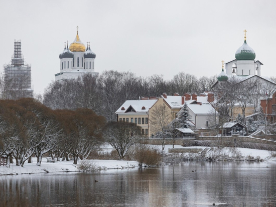 Мороз до -7 градусов ожидается в Псковской области 18 ноября
