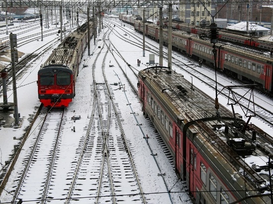 Житель областного центра попал под грузовой поезд на станции "Томск-1"