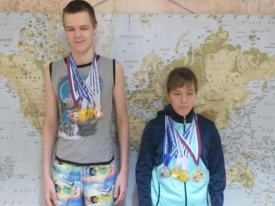 Липецкие пловцы завоевали медали первенства и Кубка России для спортсменов с нарушением зрения