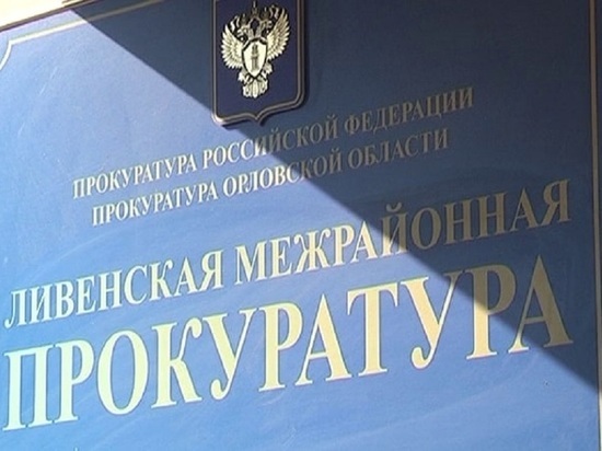 Орловчанин совершил разбойное нападение на продавца