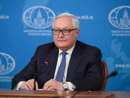 Рябков: Россия за переговоры с Украиной без условий